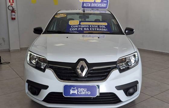 RENAULT LOGAN 1.0 12V SCE FLEX ZEN MANUAL